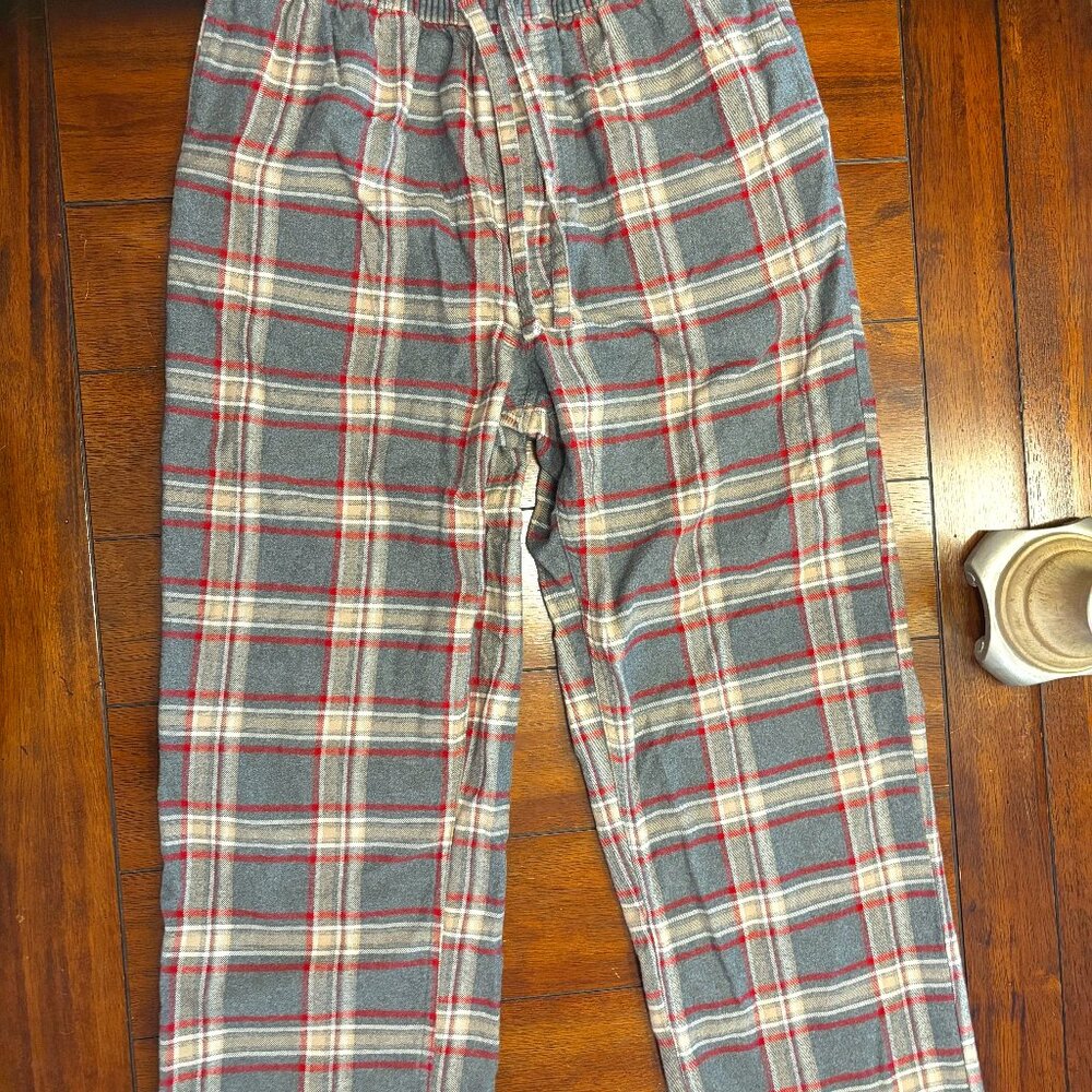 MEN'S EDDIE BAUER FLANNEL PJ PANTS